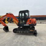 Original Doosan DH55 Mini Excavator - Image 3