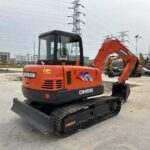Original Doosan DH55 Mini Excavator - Image 2