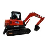 Original Doosan DH55 Mini Excavator